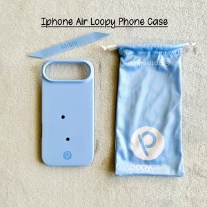 Loopy Case Light Blue iPhone Case - Great Like New Condition